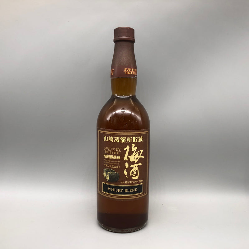 SUNTORY サントリー 山崎蒸留所 梅酒 ウイスキーブレンド 750ml