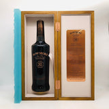 ボウモア30年 700ml。静寂に溶ける、30年熟成のアイラ