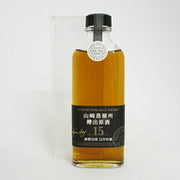 サントリー 山崎蒸溜所 樽出原酒 15年 190ml