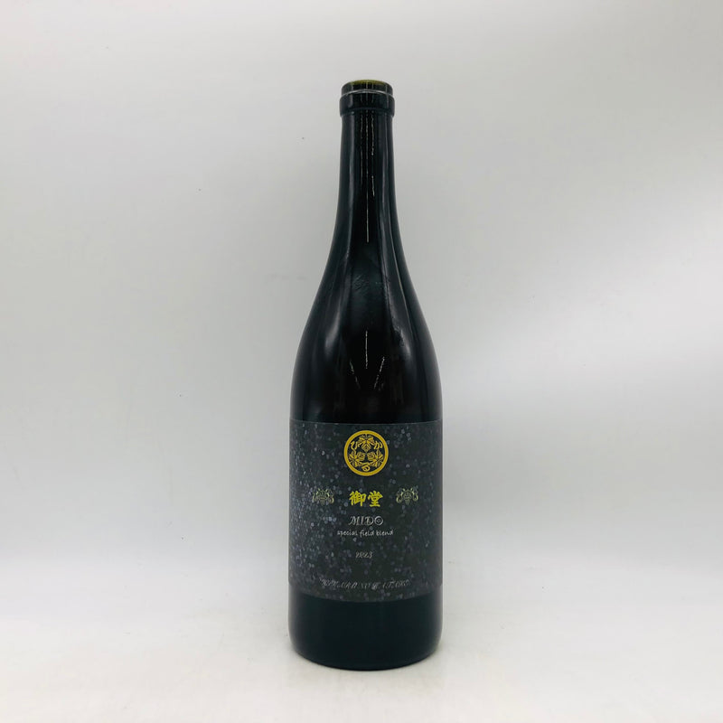 御堂 MIDO special field blend 2023 白ワイン 750ml。畑の個性そのままに、瑞々しさが輝くフィールドブレンド