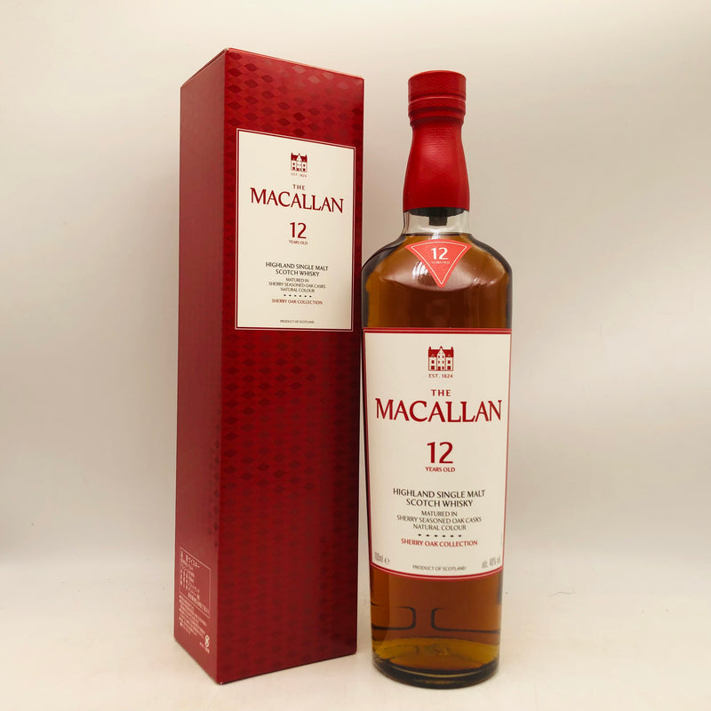 MACALLAN マッカラン シェリーオーク12年新 700ml