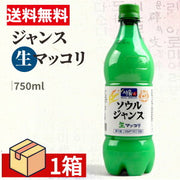 ソウル長寿 生マッコリ 750ml