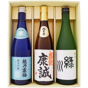 緑川 純米酒 720ml