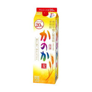 麦焼酎かのか 20度 1800ml パック