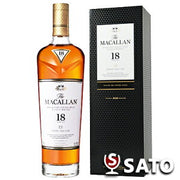 ザ・マッカラン シェリーオーク 18年 43度 700ml
