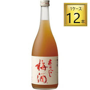 梅乃宿 あらごし梅酒 720ml
