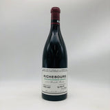 DRC リシュブール 2007 750ml、ブルゴーニュ特級赤ワイン。黒系果実と花の香り、シルキーなタンニン、長い余韻を持つエレガントな1本。