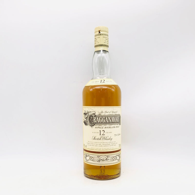 クラガン モア 12年 750ml