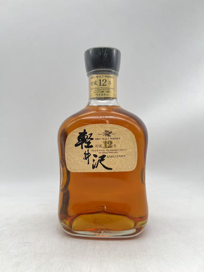 Mercian メルシャン 軽井沢 貯蔵12年 100%モルトウイスキー 40% 700ml 箱なし 古酒