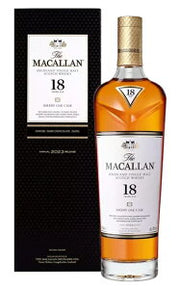 MACALLAN マッカラン 18年 シェリーオーク 700ml 43%