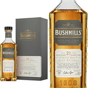ブッシュミルズ シングルモルト 21年 700ml 40%