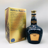 ROYAL SALUTE ロイヤルサルート21年 青 新ボトル 700ml 43% 巾着・箱あり