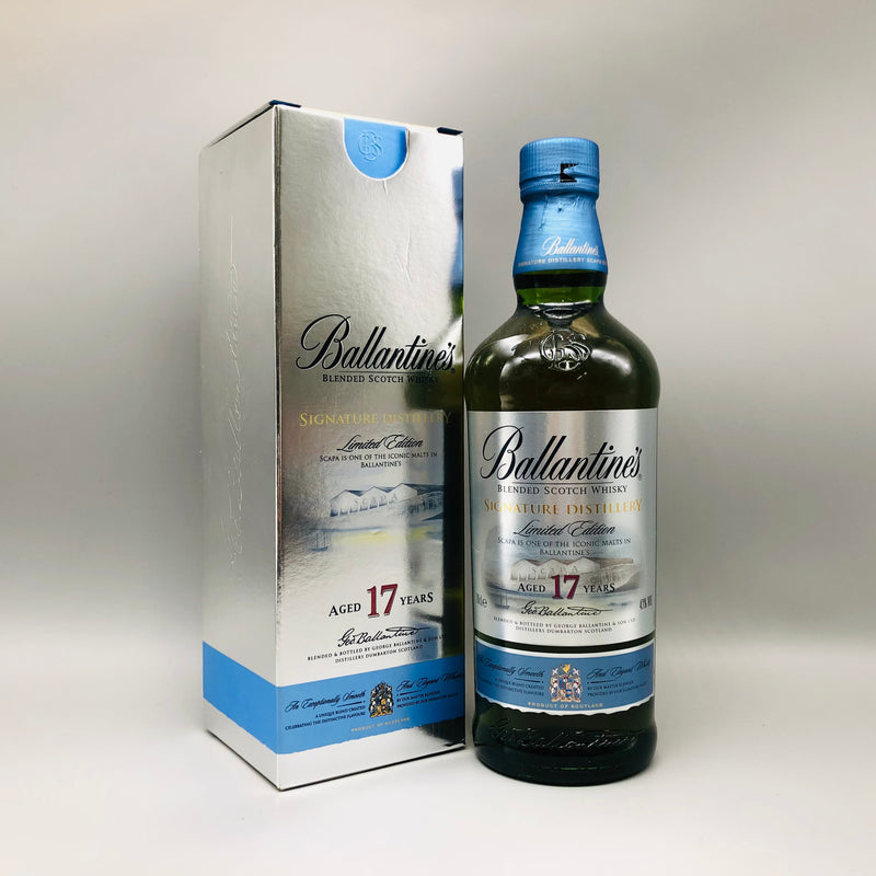 Ballantines バランタイン 17年シグネチャーディスティラリーコレクション 700ml