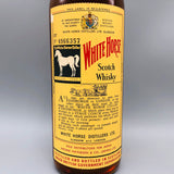 WHITE HORSE ホワイトホースティンキャップ 1960年代 760ml