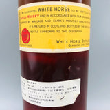 WHITE HORSE ホワイトホースティンキャップ 1960年代 760ml