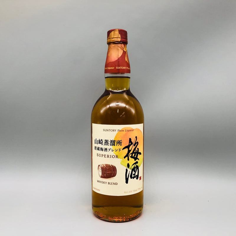 SUNTORY サントリー 山崎蒸留所 梅酒 ウイスキーブレンド 750ml