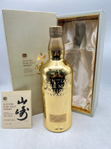 SUNTORY サントリー 山崎 60周年記念ボトル ゴールドボトル 760ml