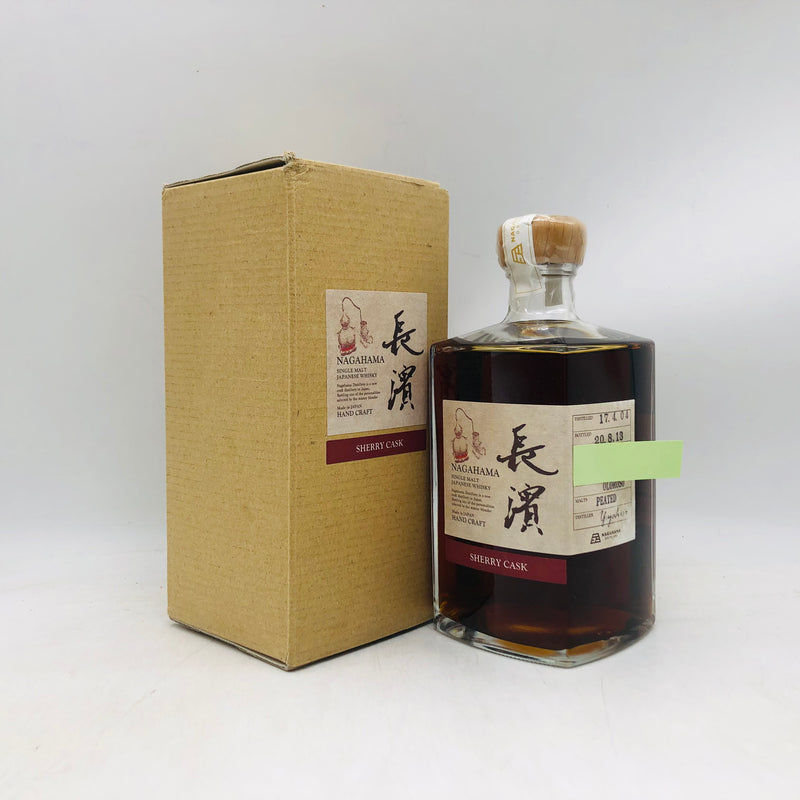 シングルモルト 長濱 シェリーカスク 長濱蒸溜所 500ml