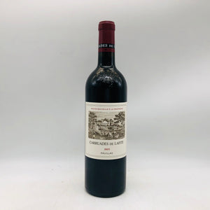 カリュアド・ド・ラフィット 2023年 750ml