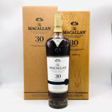 マッカラン 30年 シェリー オーク カスク 700ml 2022年リリース