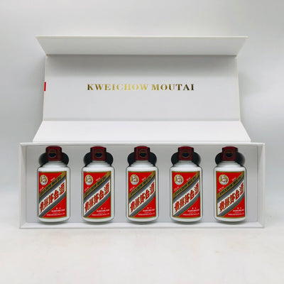 貴州茅台酒 50ml ミニチュアボトル 5本セット