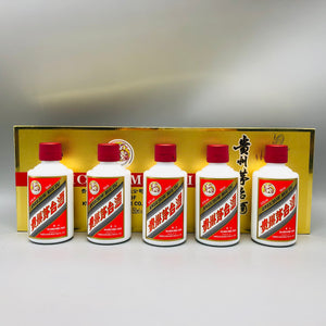 貴州茅台酒 50ml ミニチュアボトル 5本セット