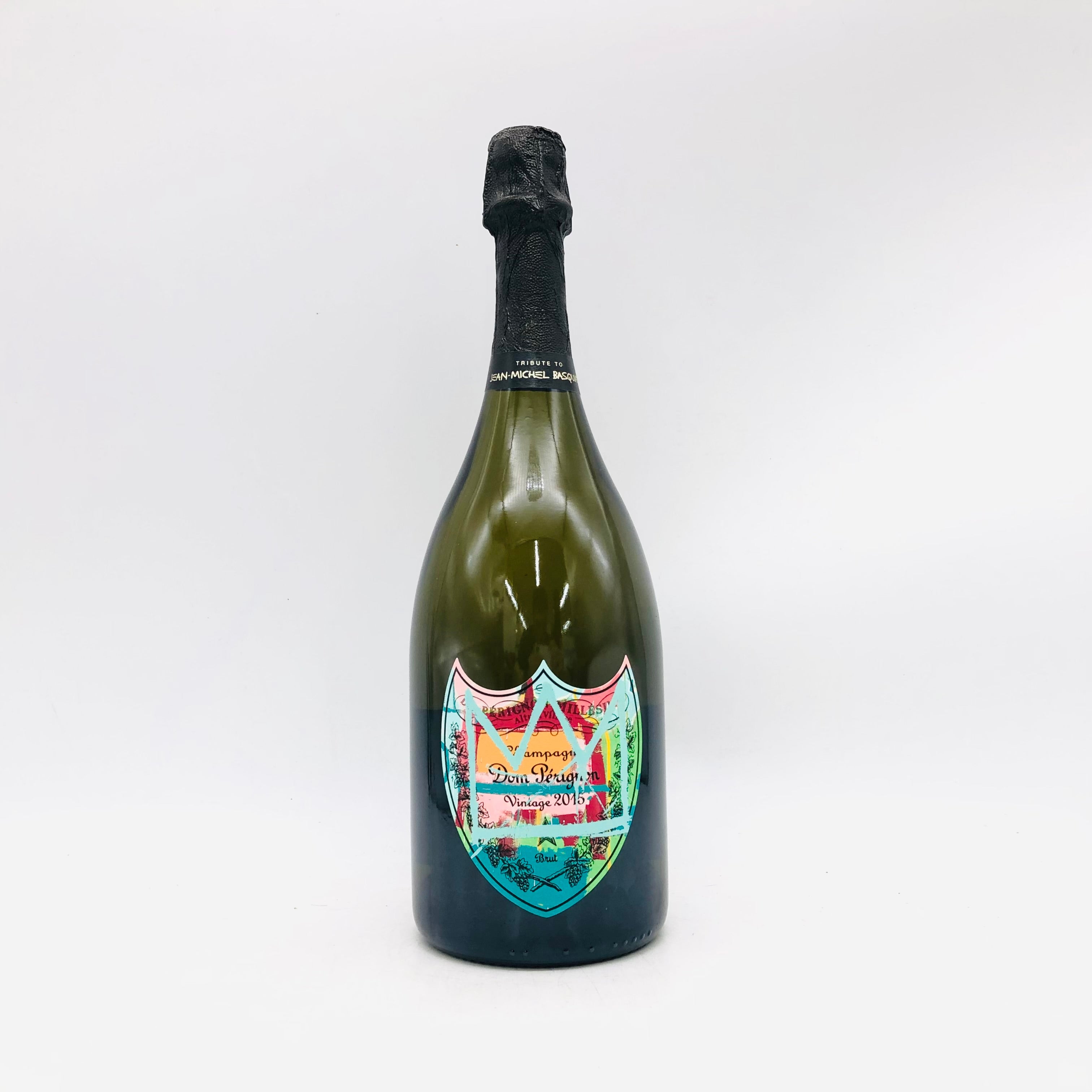 Dom Perignon ドンペリニヨン バスキア 青 2015 シャンパン 750ml – お