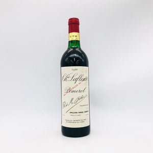 シャトー ラフルール 1980 750ml