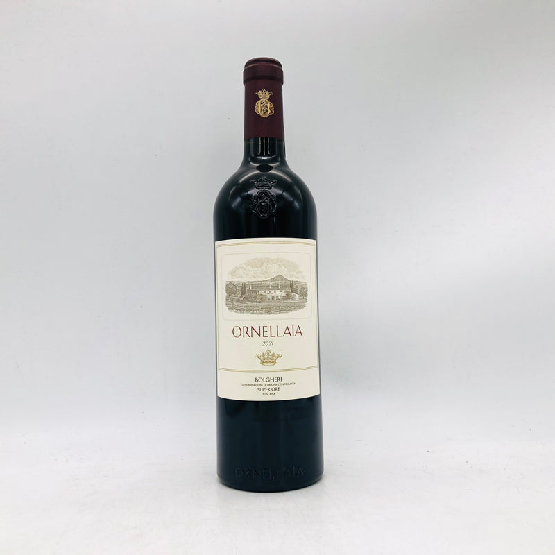 Ornellaia Bolgheri Superiore オルネッライア 2021 750ml 15%