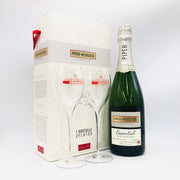 パイパー エドシック エッセンシエル ブラン ド ブラン NV 750ml グラスセット