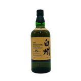 サントリー 白州 18年 700ml。森が育てた、静かなる円熟。