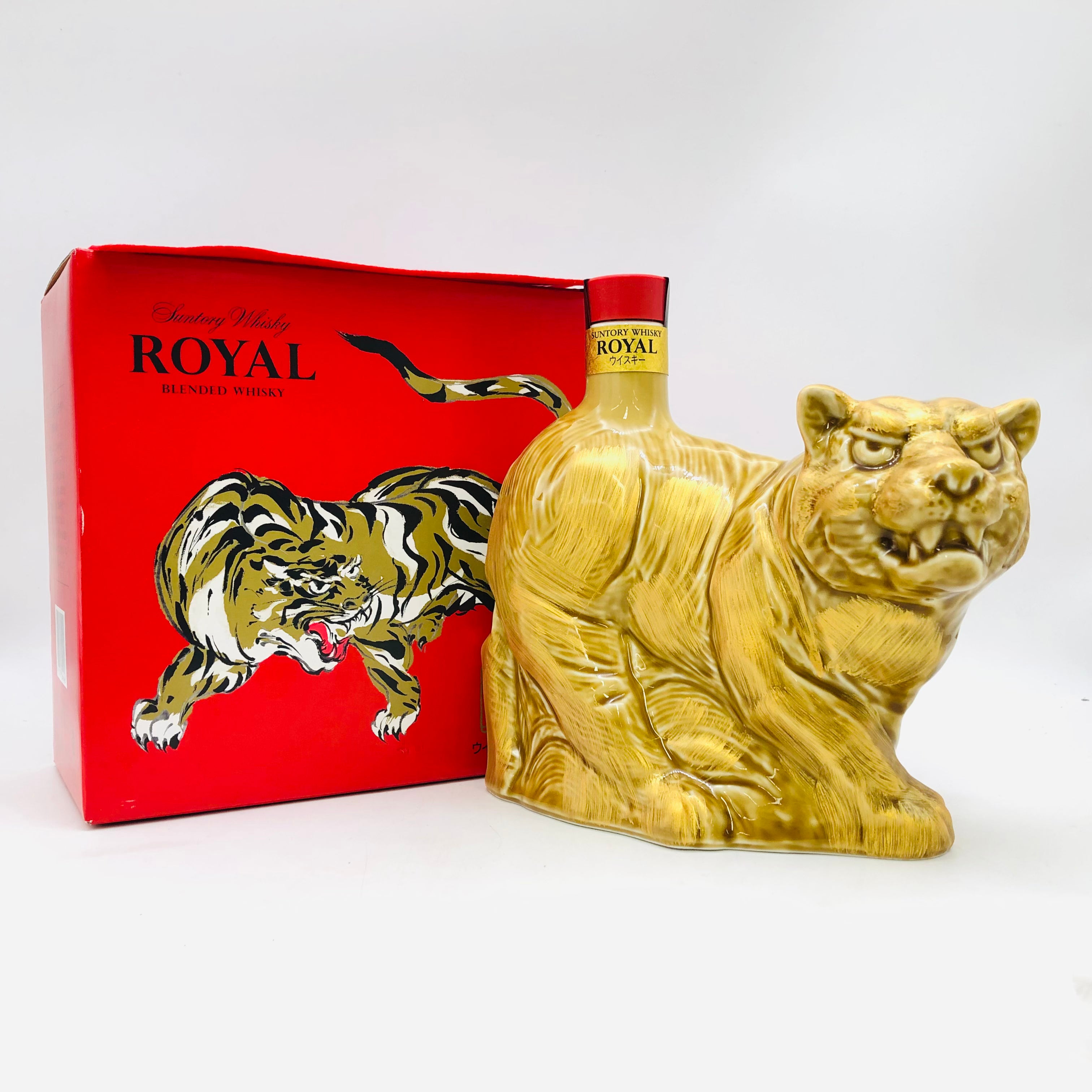 SUNTORY サントリー ローヤル 干支ボトル 寅歳 2022年 600ml – お酒の