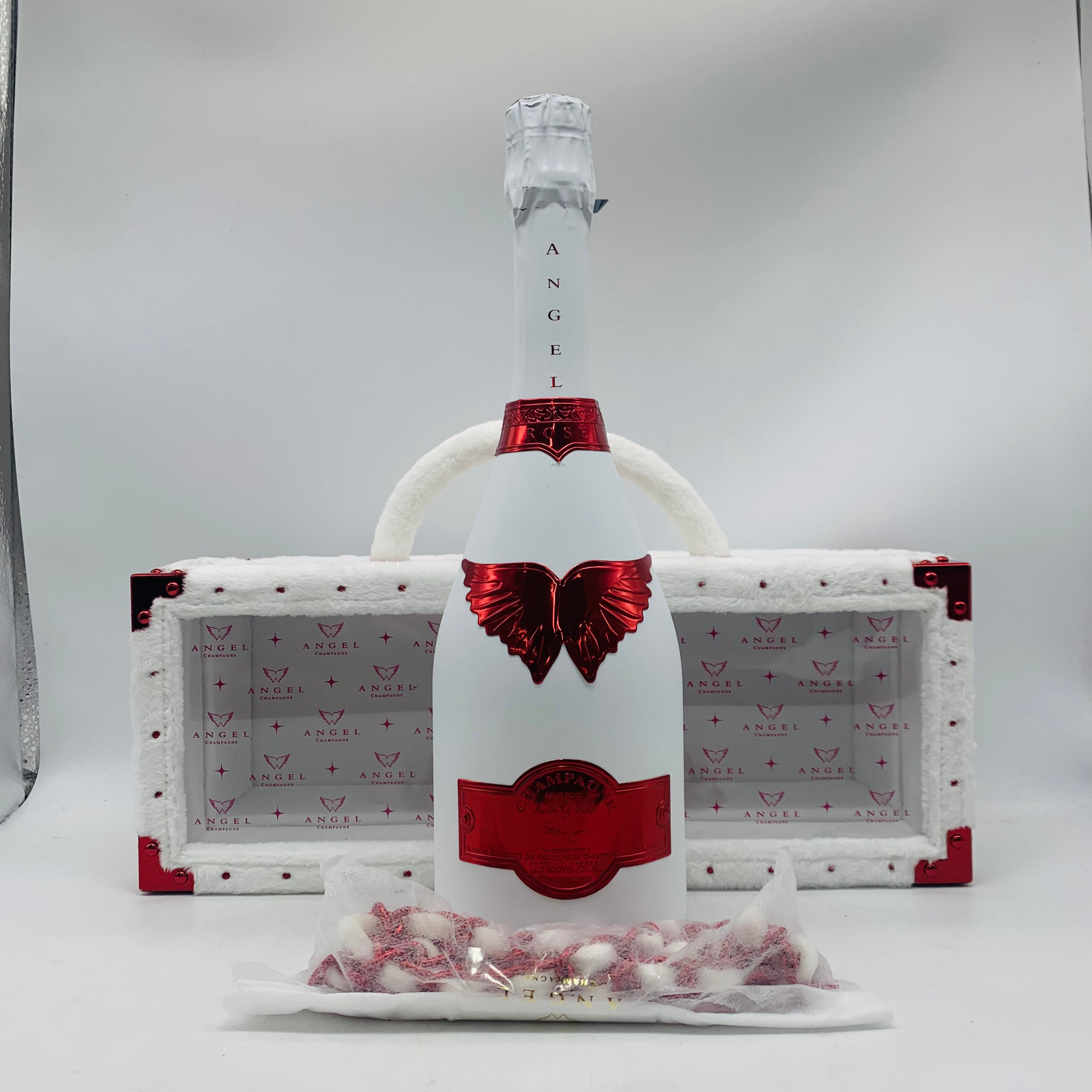 ANGEL エンジェル シャンパン NV ブリュット ロゼ ホワイト ホリデー