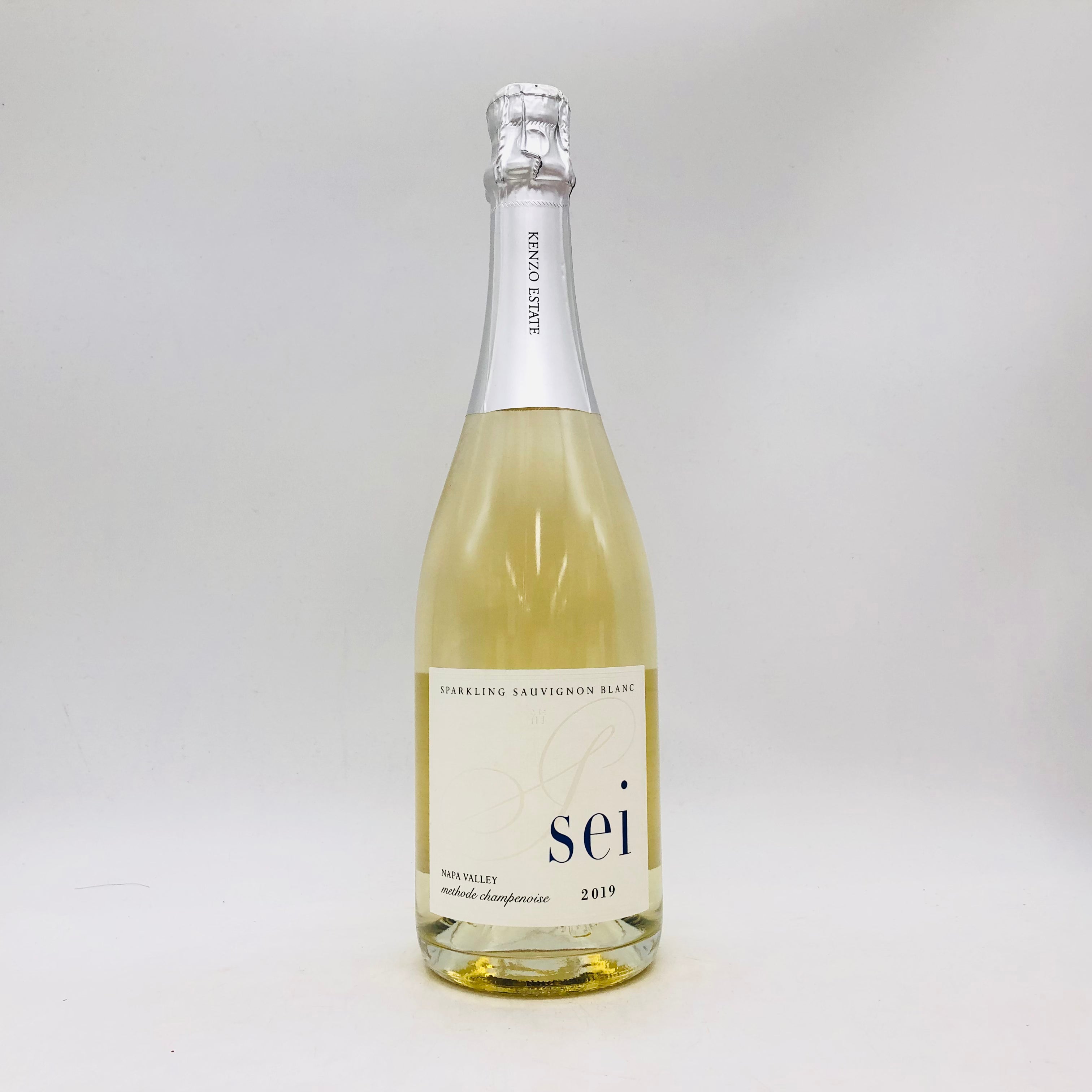 Kenzo Estate sei 2019 スパークリングワイン 750ml KENZO ESTATE ケンゾーエステート 清 せい sei 2019年 750ml 12.8