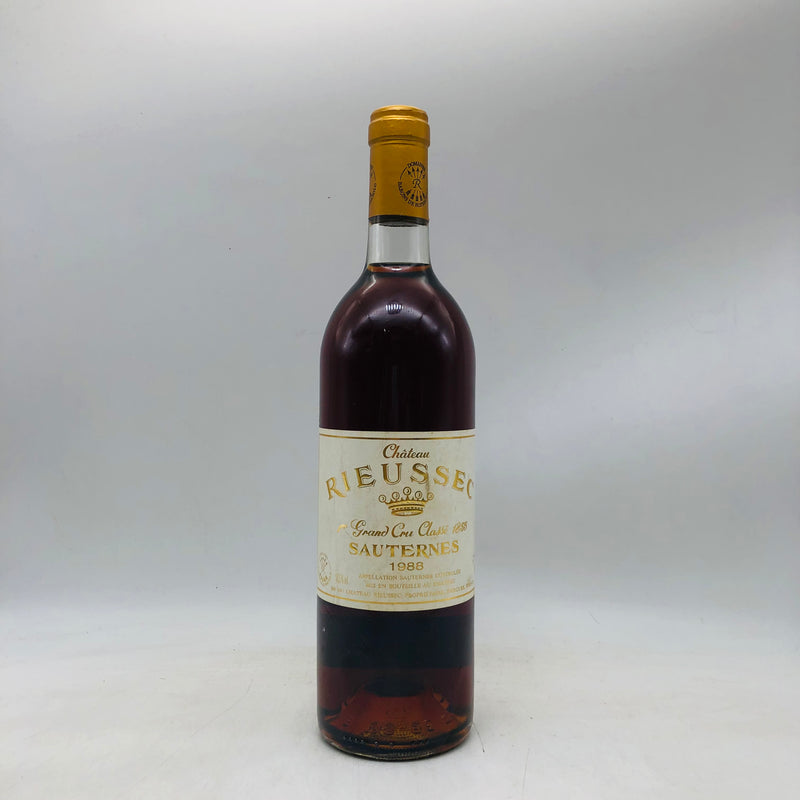 シャトーリューセック 1988 750ml。熟成が生み出す、極上の甘美と気品