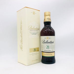 Ballantines バランタイン 21年 700ml 40% 箱あり