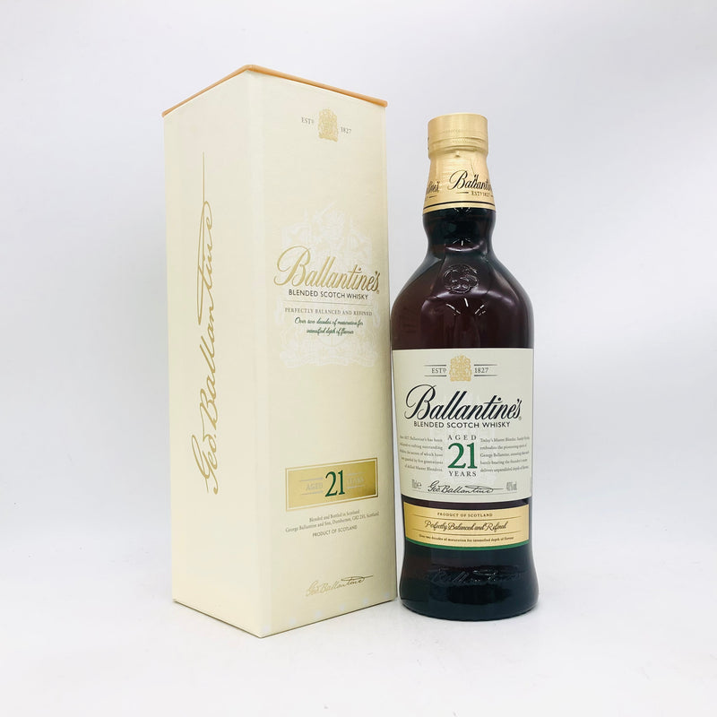 Ballantines バランタイン 21年 700ml 40% 箱あり