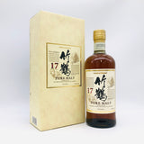 NIKKA ニッカ 竹鶴 17年 ピュアモルトウイスキー 700ml/ウイスキー/700ml/度数43%/上品な果実と樽香