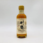 NIKKA 竹鶴17年 ピュアモルト ベビーボトル 180ml