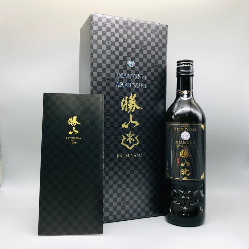 勝山 DIAMOND AKATSUKI 勝山暁 純米大吟醸 遠心搾り 極芯抽出 720ml 16% 箱あり