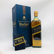 JOHNNIE WALKER ジョニーウォーカー ブルーラベル 750ml 箱あり