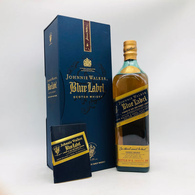 JOHNNIE WALKER ジョニーウォーカー ブルーラベル 750ml 箱あり