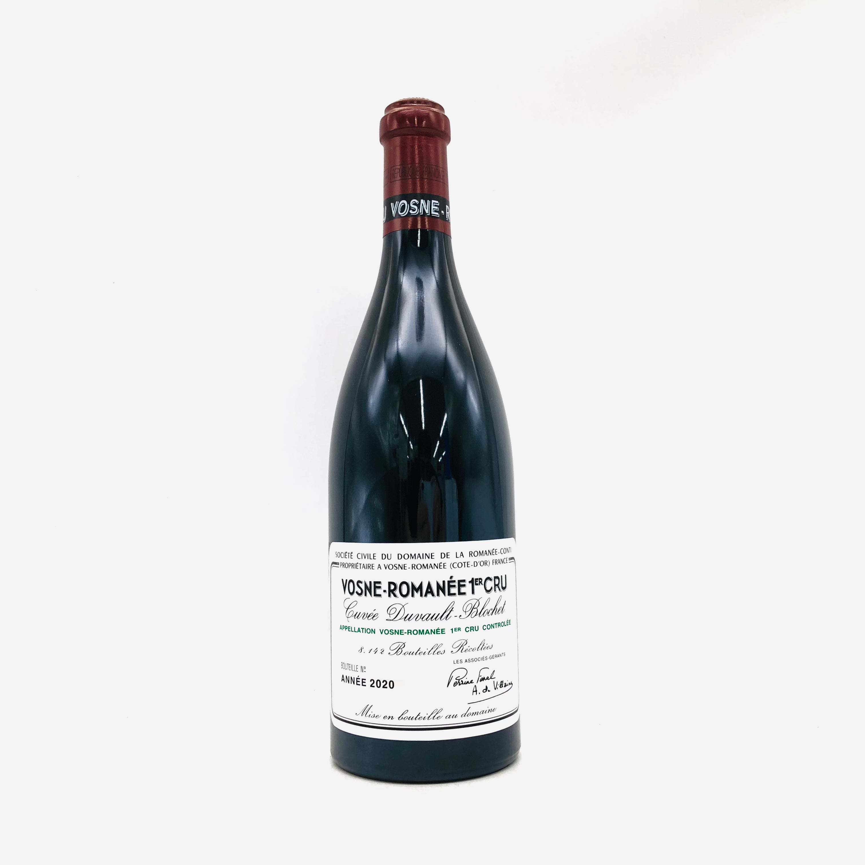 DRC ドメーヌ ド ラ ロマネ コンティ ヴォーヌロマネ 2020 750ml 13.5