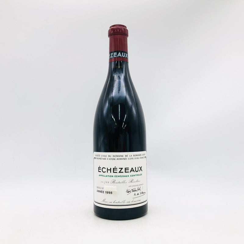 DRC ドメーヌ ド ラ ロマネ コンティ エシェゾー グランクリュ 1998 750ml 13%