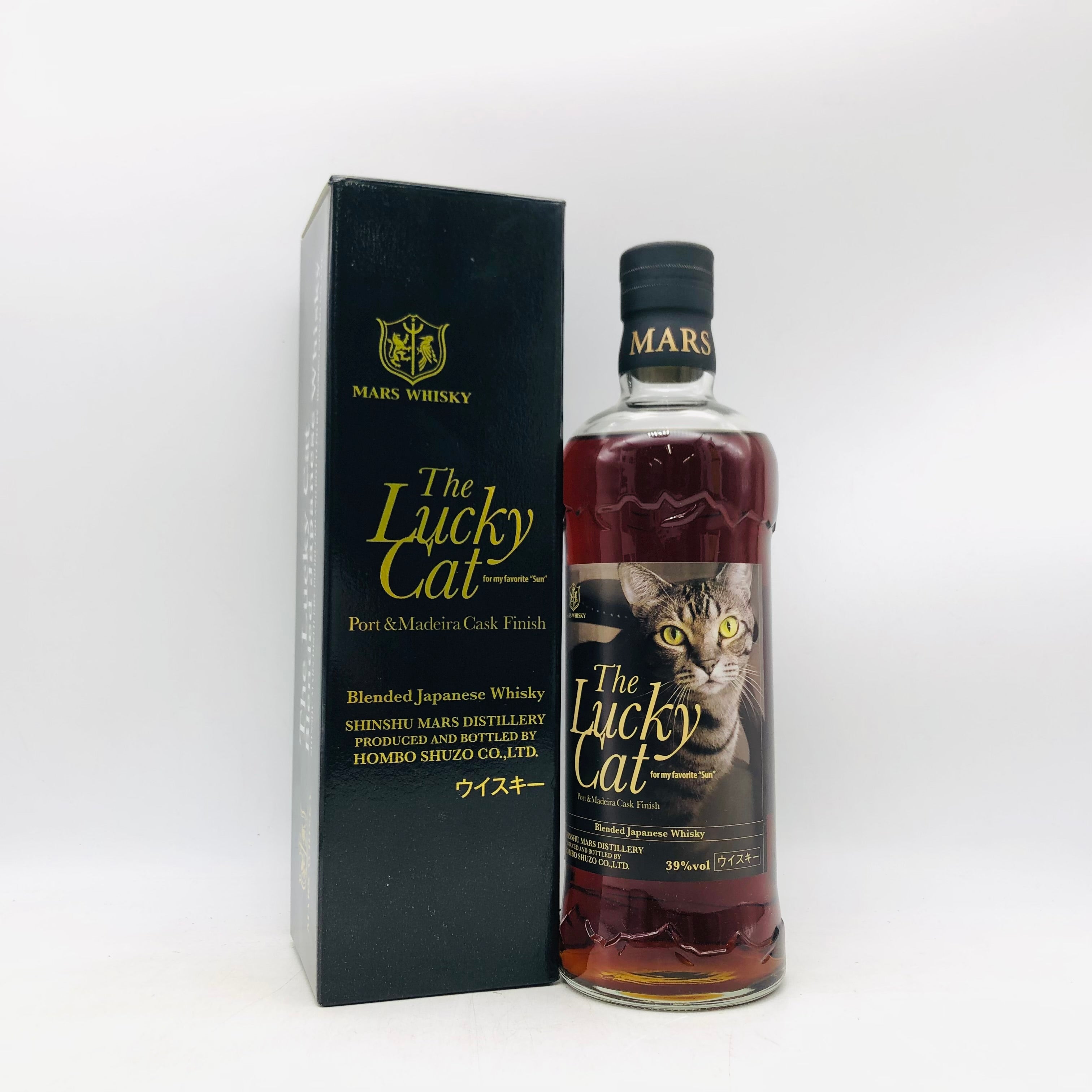 MARS マルス ラッキー キャット サン 700ml – お酒の通販ならリンク