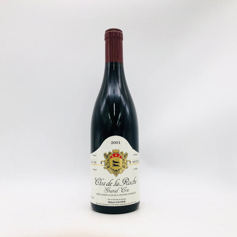 ユベール・リニエ クロ・ド・ラ・ロッシュ グラン・クリュ グラン・クリュ 2001 750ml 13%