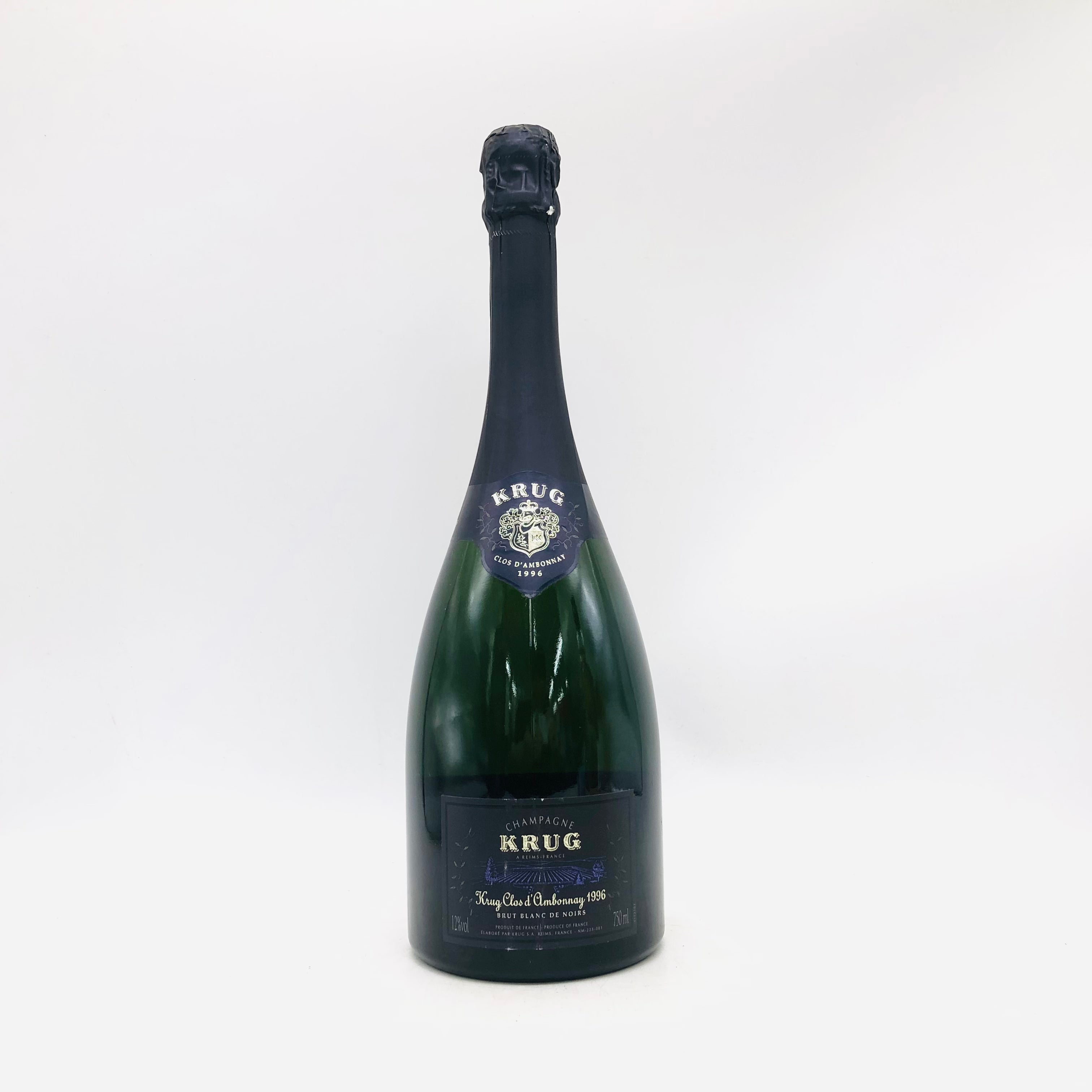 KRUG クリュッグ クロ・ダンボネ 1996 ブラン・ド・ノワール 750ml 12