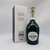 Laurent Perrier ローラン ペリエ ブラン・ド・ブラン ブリュット ナチュール 750ml。シャルドネ100%の辛口シャンパンで白いラベルが特徴。