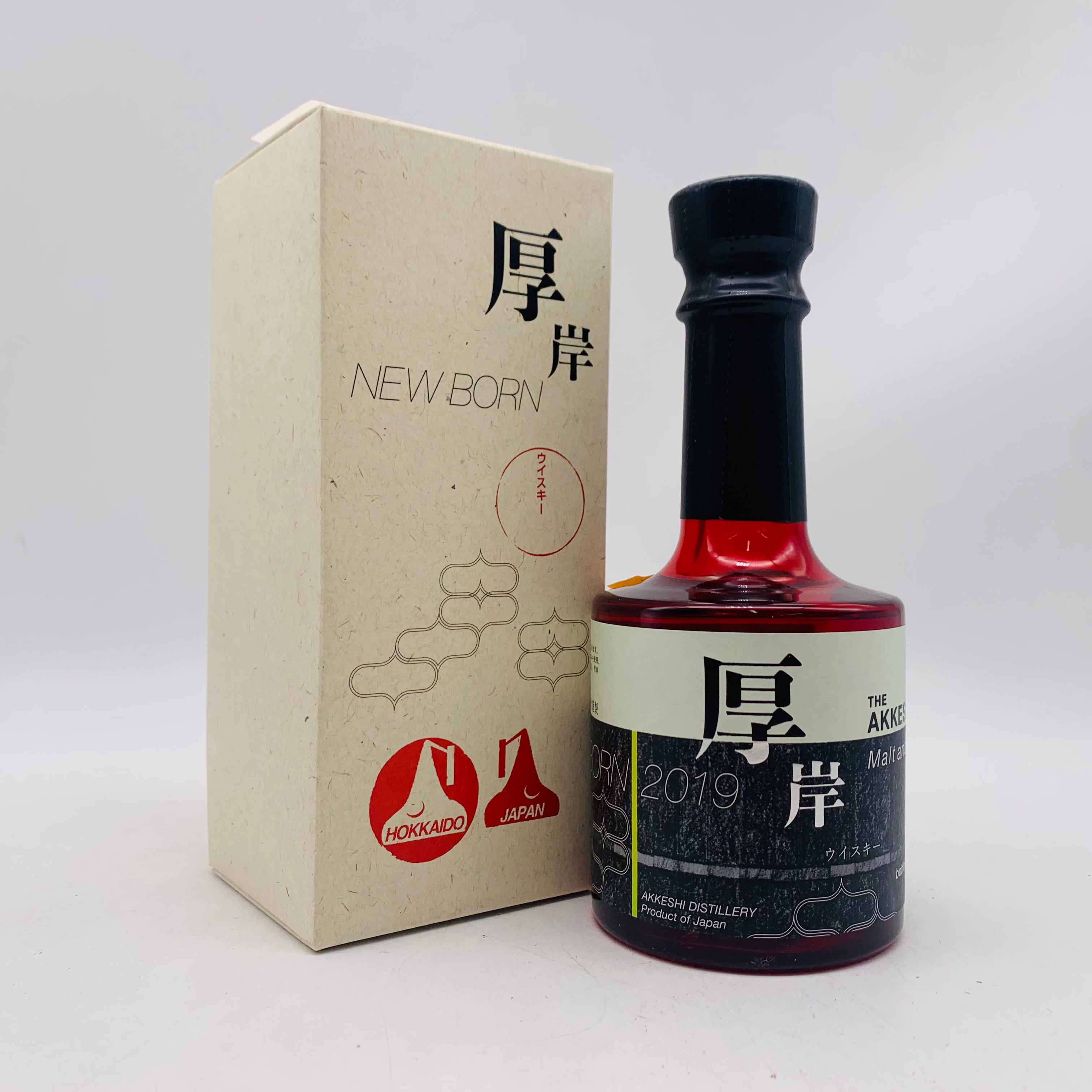 THE AKKESHI 厚岸蒸溜所 ニューボーン 2019 ファウンデーション4 200ml