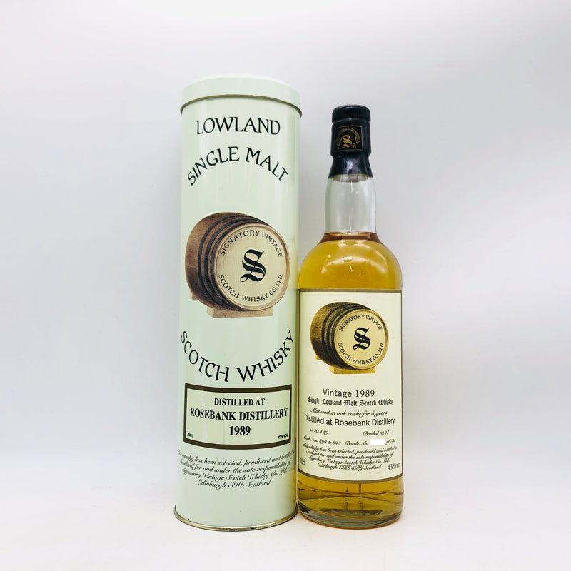 ローズバンク 1989 700ml。失われた名門が遺した、ローランドの至宝。